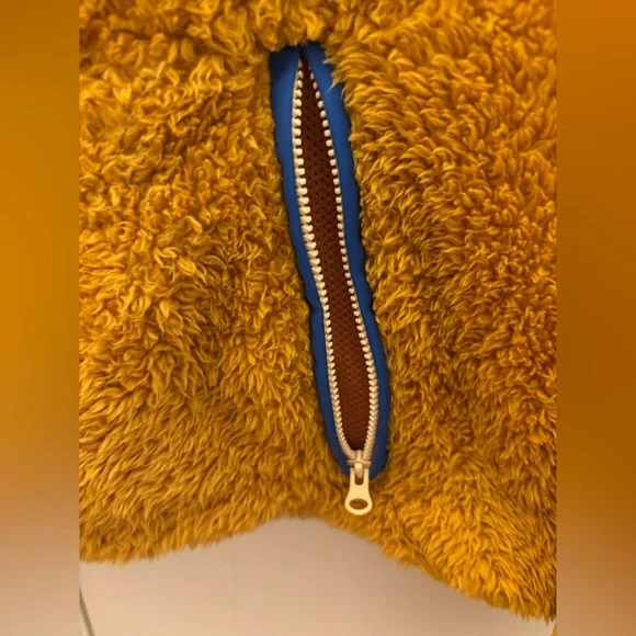 NWOT Nike Sherpa Cropped Quarterzip - Picture 3 of 6